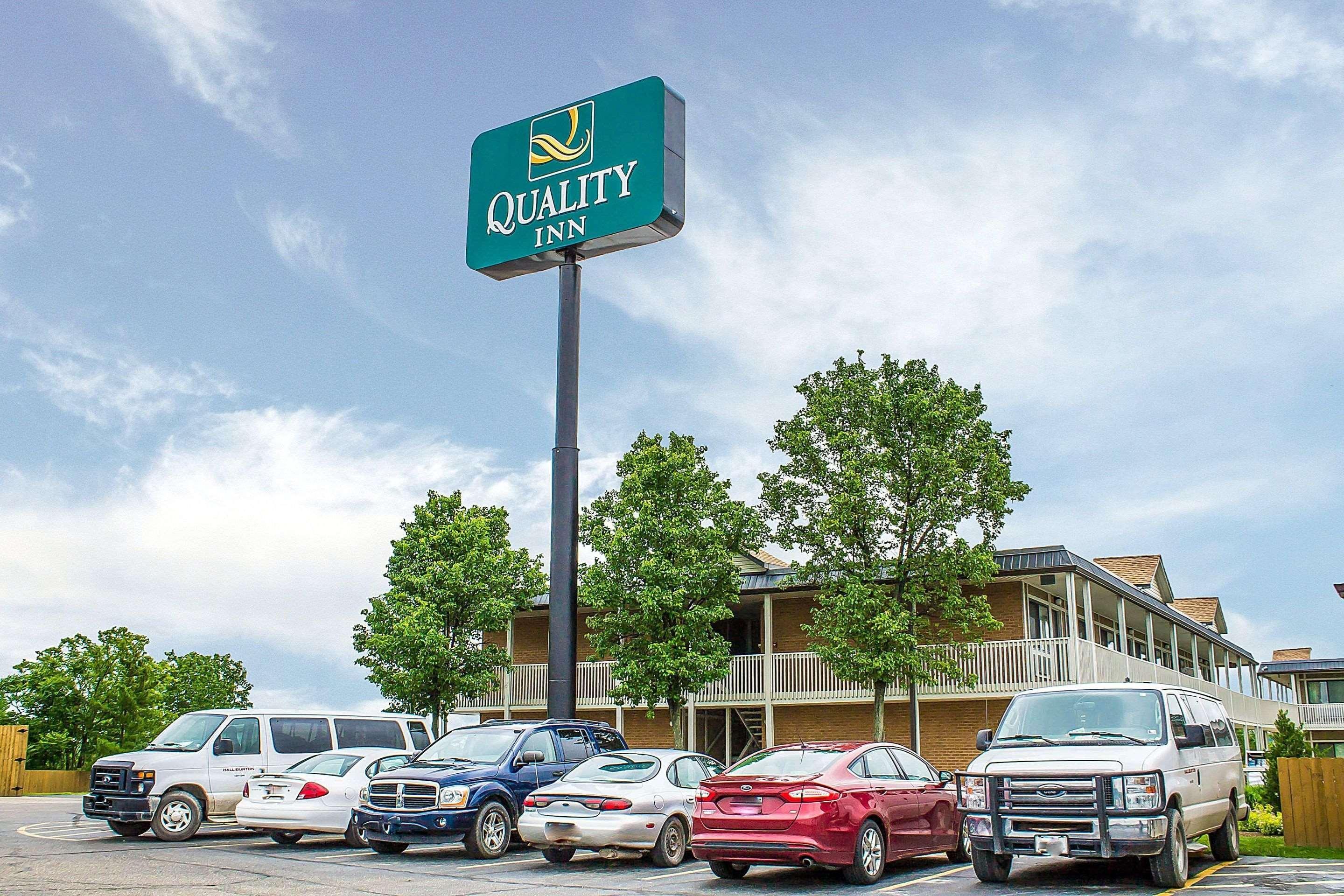 Quality Inn Cambridge Exterior foto